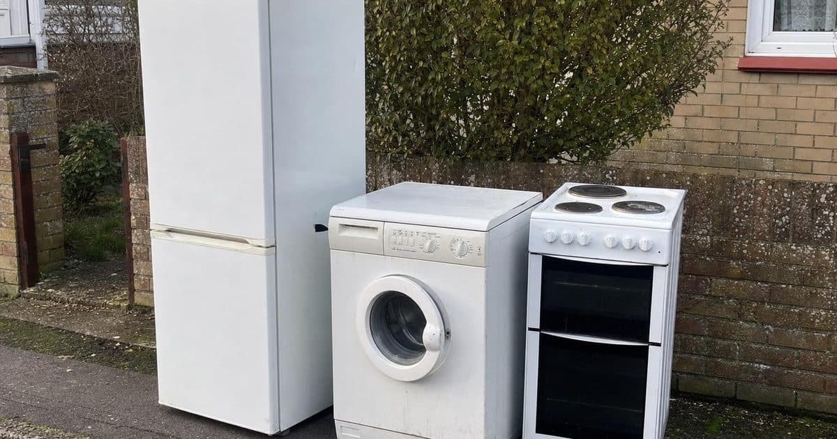 Fridge, freezer and appliance disposal in Fareham